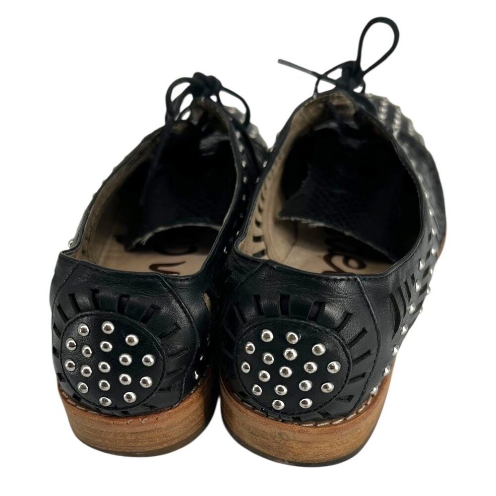 Sam Edelman Jayden Oxford Studded Loafers - Picture 4 of 5